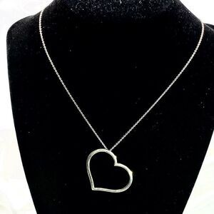 AEG# Sterling 925 Silver Heart pendant & Sterling Chain